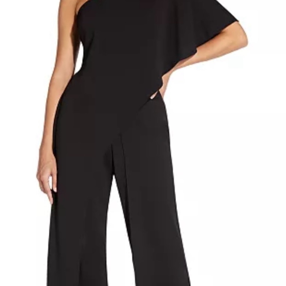 Chic Black Wide-Leg Jumpsuit